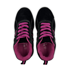 Scarpe Antinfortunistiche Donna da Lavoro Leggere Miller Steel S1P SRC Basse – Nero