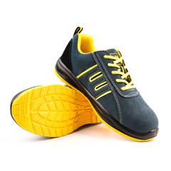 Scarpe Antinfortunistiche Basse Leggere Miller Steel S1P SRC – Blu Uomo Donna