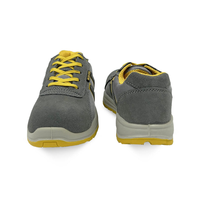 Carica immagine in Galleria Viewer, Scarpe Antinfortunistiche Basse Leggere Miller Steel S1P SRC – Estive Grigie Uomo Donna