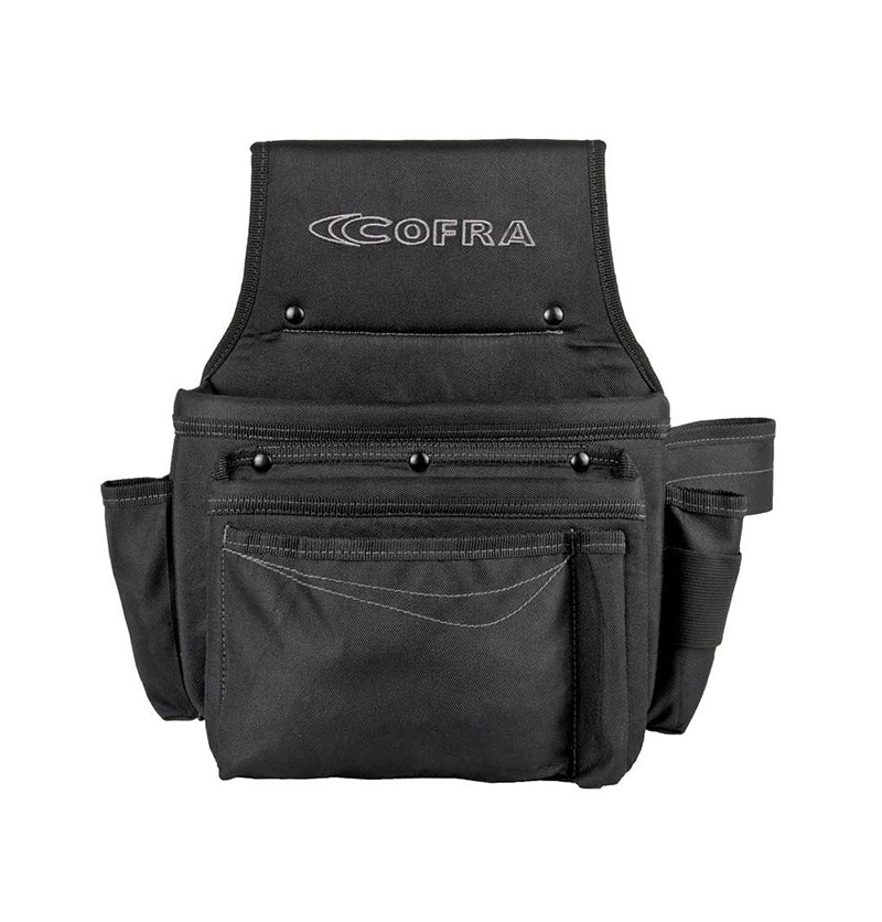 Carica immagine in Galleria Viewer, Borsa Porta Attrezzi Cofra MIES – Borsello da Carpentiere, Muratore ed Elettricista