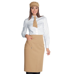 Grembiule da Vita Isacco Dakar – Unisex, Cotone/Poliestere, con Tasca