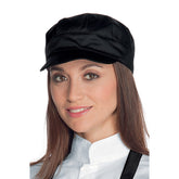 Cappello Unisex Isacco Sam – Regolabile con Velcro, Bar, Chef, Ristorazione, Pizzeria, Panificio Professionale