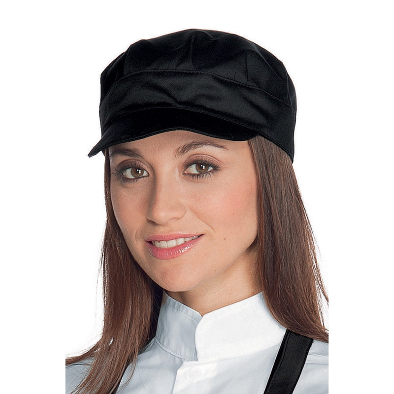 Carica immagine in Galleria Viewer, Cappello Unisex Isacco Sam – Regolabile con Velcro, Bar, Chef, Ristorazione, Pizzeria, Panificio Professionale