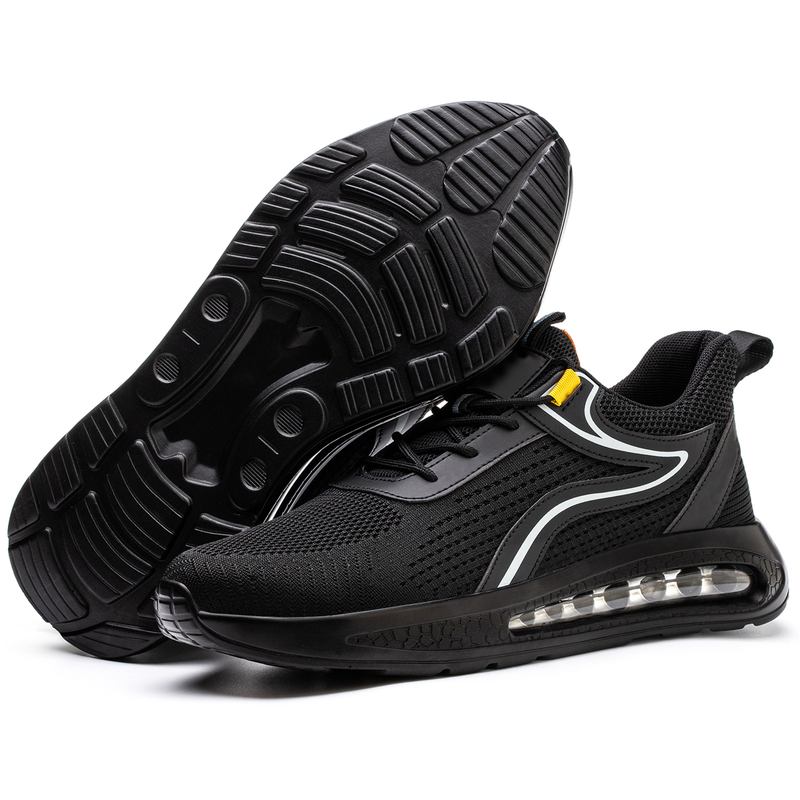 Carica immagine in Galleria Viewer, Scarpe Antinfortunistiche Uomo TEAMWORK S1P SRC Sportive Leggere con Puntale in Alluminio e Suola in Kevlar