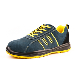 Scarpe Antinfortunistiche Basse Leggere Miller Steel S1P SRC – Blu Uomo Donna