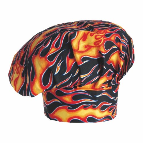 Carica immagine in Galleria Viewer, Cappello da Cuoco Egochef Unisex Regolabile in Cotone