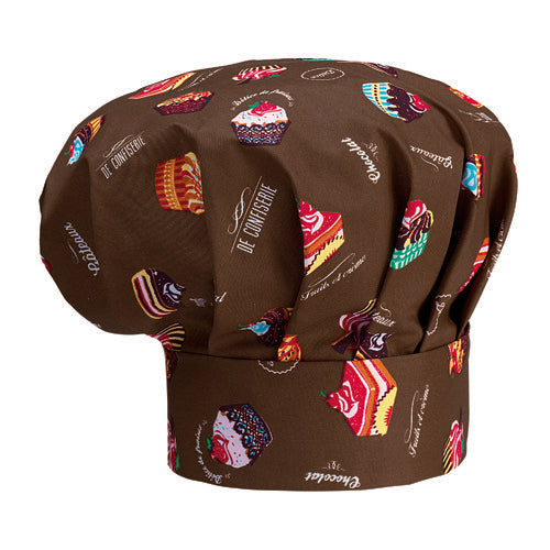 Carica immagine in Galleria Viewer, Cappello da Cuoco Egochef Unisex Regolabile in Cotone