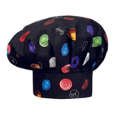 Cappello da Cuoco Egochef Unisex Regolabile in Cotone