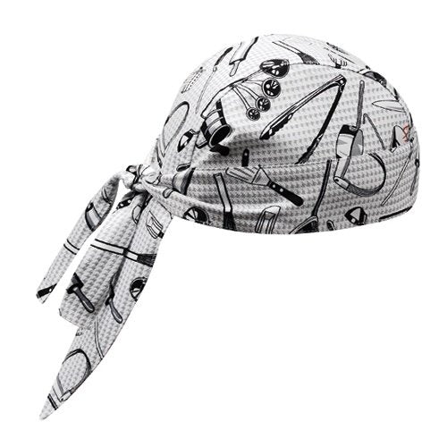 Carica immagine in Galleria Viewer, Bandana da Cuoco Egochef Unisex in Cotone Regolabile
