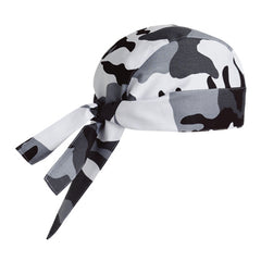 Bandana da Cuoco Egochef Unisex in Cotone Regolabile