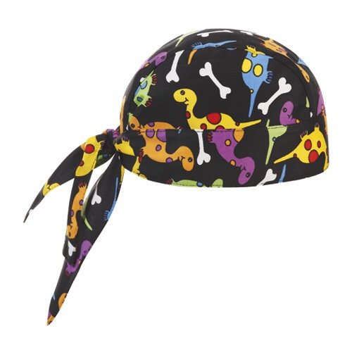 Carica immagine in Galleria Viewer, Bandana da Cuoco Egochef Unisex in Cotone Regolabile