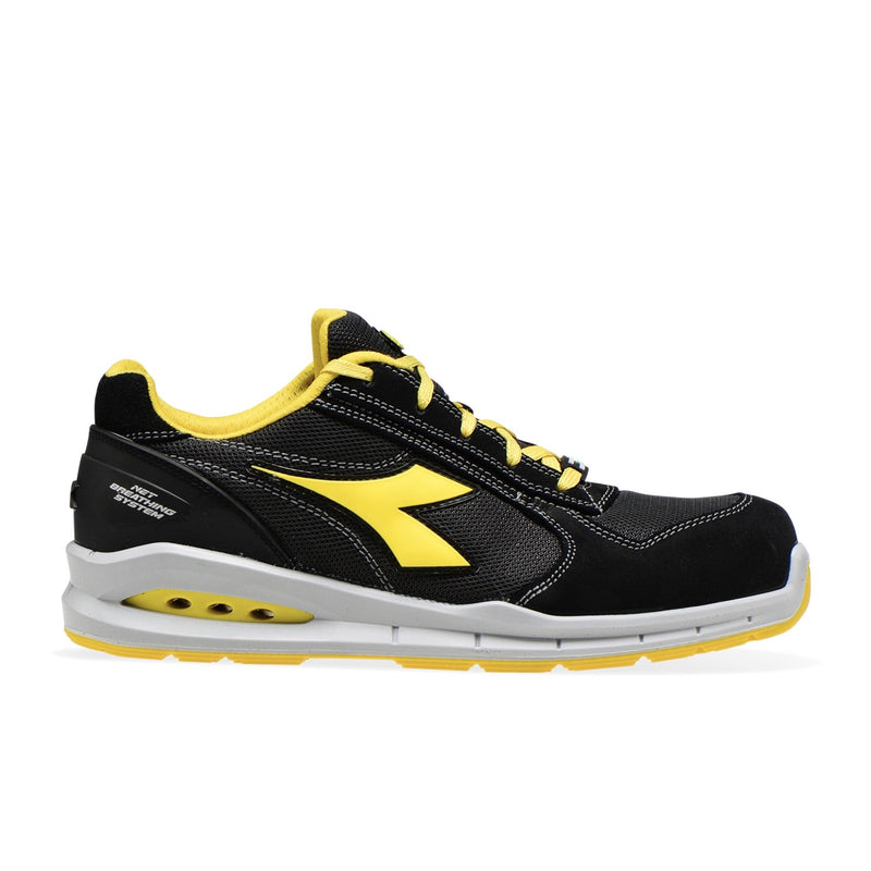 Carica immagine in Galleria Viewer, Scarpe Antinfortunistiche Diadora RUN NET AIRBOX LOW S1P SRC – Traspiranti con GEOX, Leggere e Protettive