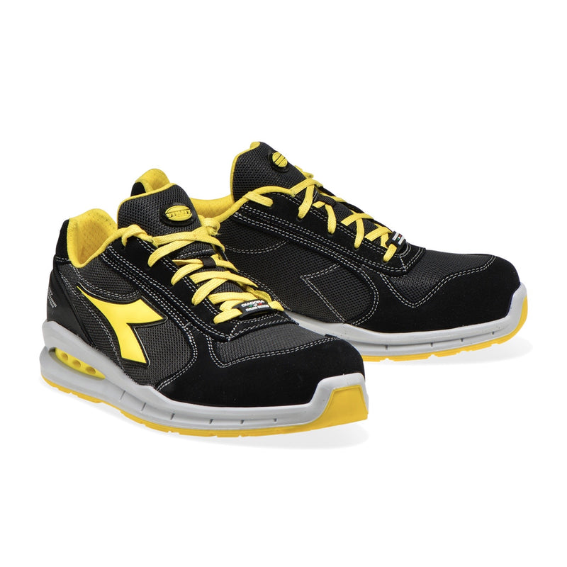 Carica immagine in Galleria Viewer, Scarpe Antinfortunistiche Diadora RUN NET AIRBOX LOW S1P SRC – Traspiranti con GEOX, Leggere e Protettive