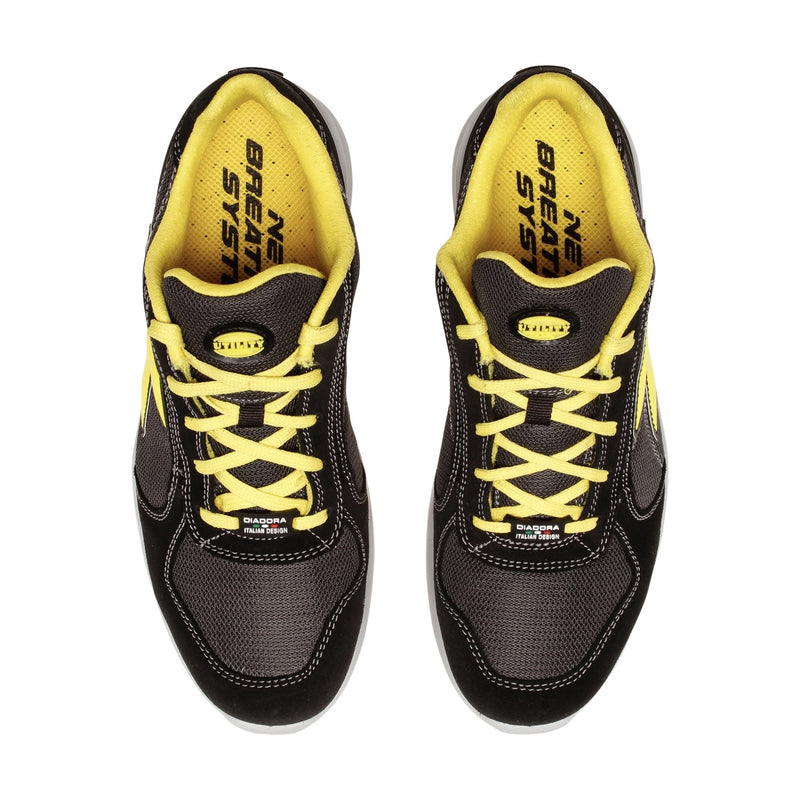 Carica immagine in Galleria Viewer, Scarpe Antinfortunistiche Diadora RUN NET AIRBOX LOW S1P SRC – Traspiranti con GEOX, Leggere e Protettive