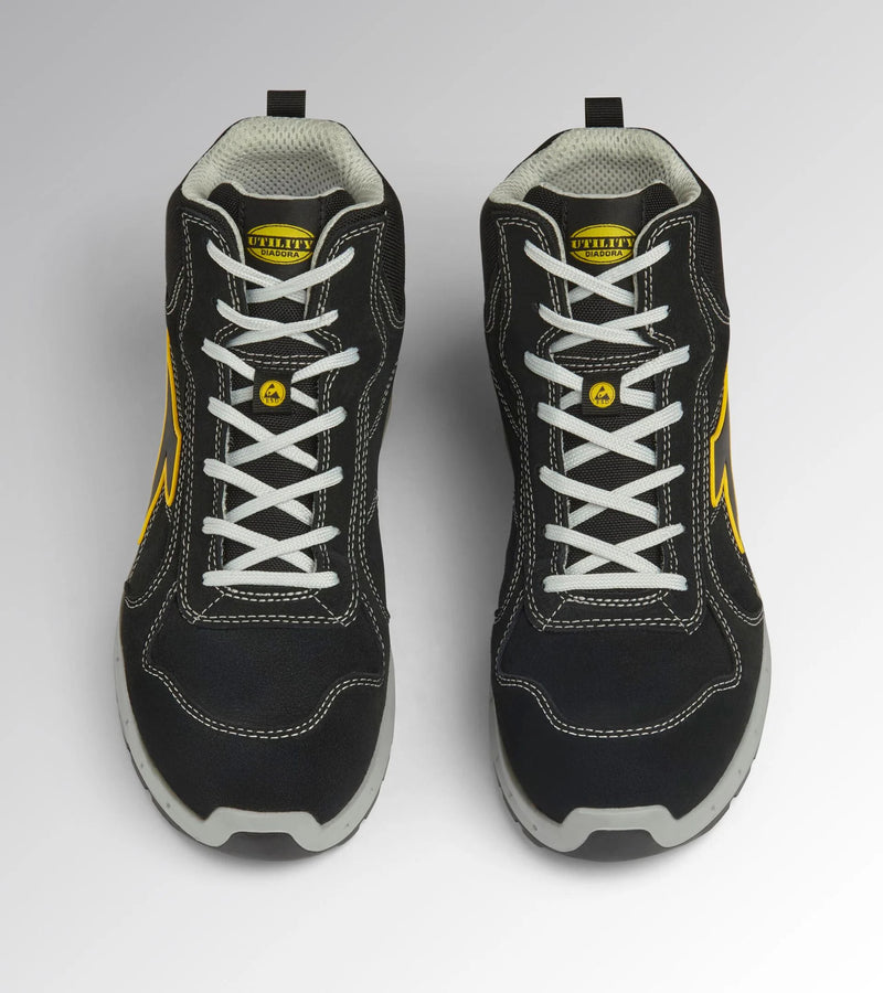 Carica immagine in Galleria Viewer, Diadora Utility RUN A.BOX MID Scarpe Antinfortunistiche Alte S3S ESD