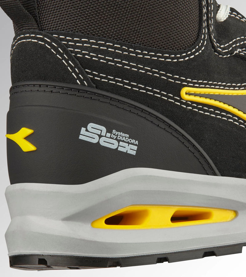 Carica immagine in Galleria Viewer, Diadora Utility RUN A.BOX MID Scarpe Antinfortunistiche Alte S3S ESD
