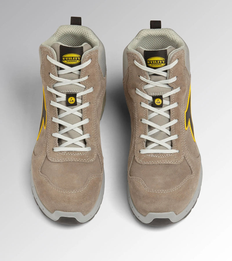 Carica immagine in Galleria Viewer, Diadora Utility RUN A.BOX MID Scarpe Antinfortunistiche Alte S3S ESD