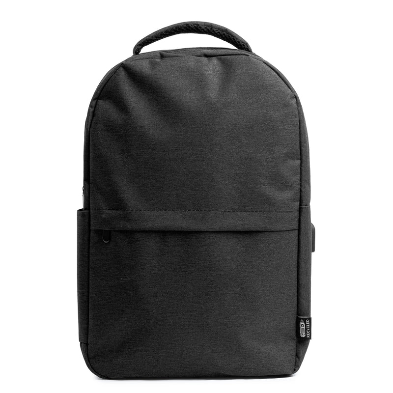 Carica immagine in Galleria Viewer, Zaino Mélange in RPET con USB Integrata 15 Litri STAMINA GREGOR MO7139