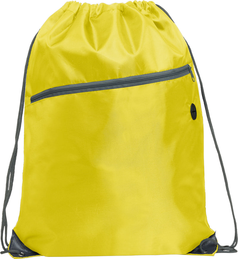 Carica immagine in Galleria Viewer, 10 Pezzi Sacca Resistente all'Acqua con Tasca Frontale Zip STAMINA NINFA BO7152