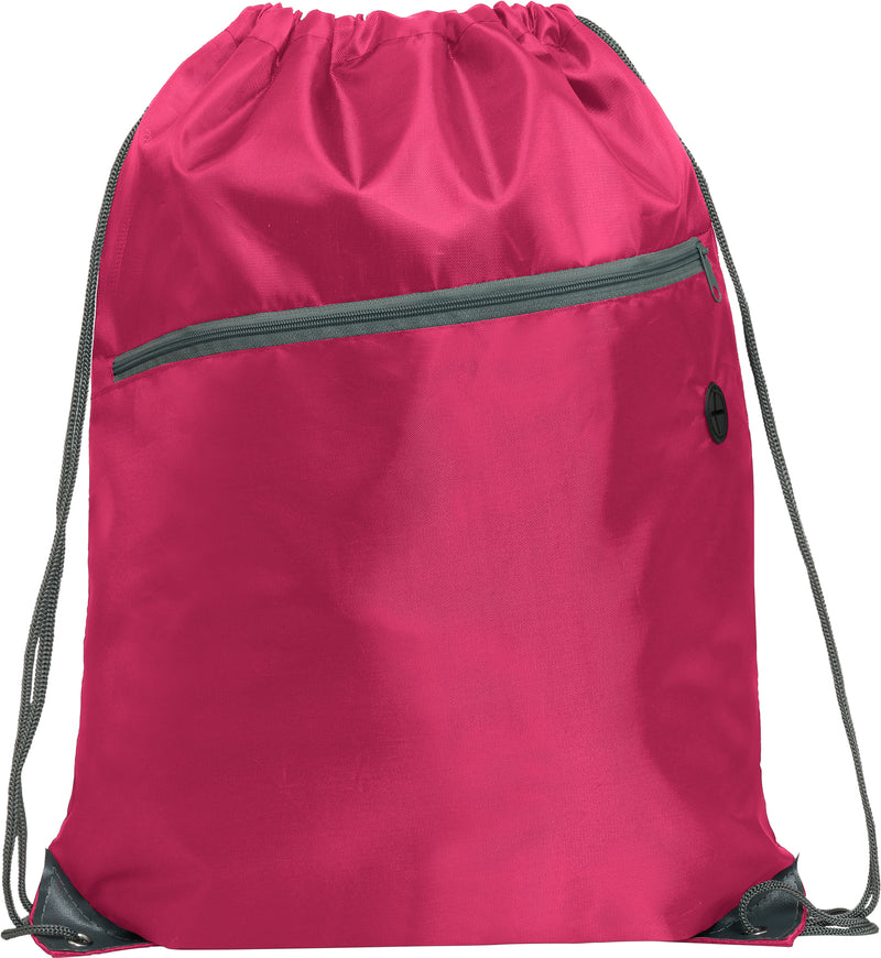 Carica immagine in Galleria Viewer, 10 Pezzi Sacca Resistente all'Acqua con Tasca Frontale Zip STAMINA NINFA BO7152