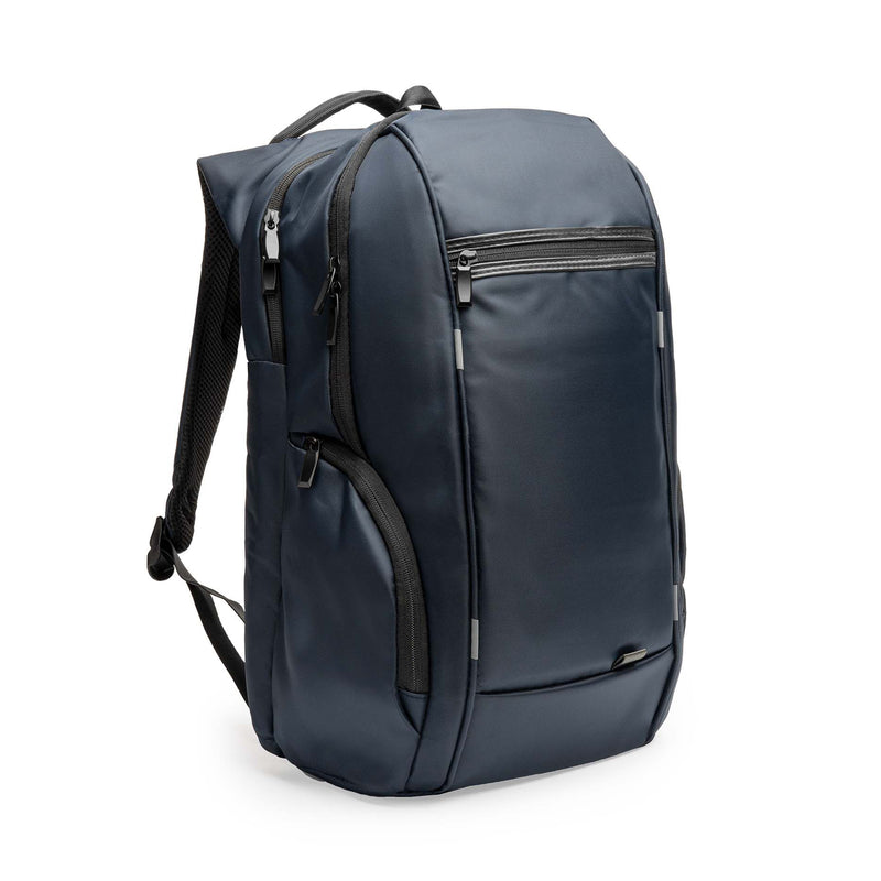 Carica immagine in Galleria Viewer, Zaino in Nylon Porta PC 17" con cavo USB Integrato 24 Litri STAMINA DUKE MO7171