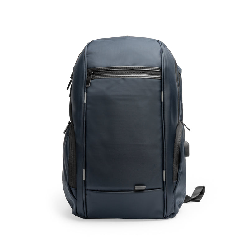 Carica immagine in Galleria Viewer, Zaino in Nylon Porta PC 17" con cavo USB Integrato 24 Litri STAMINA DUKE MO7171