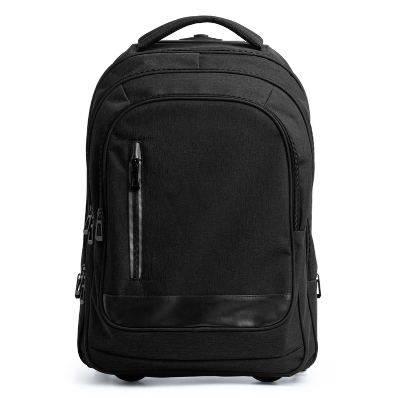 Carica immagine in Galleria Viewer, Zaino Trolley con Ruote Mélange Porta PC 15" STAMINA GARNES MO7178