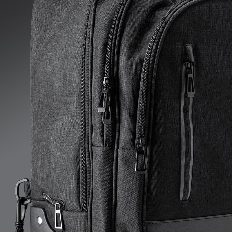 Carica immagine in Galleria Viewer, Zaino Trolley con Ruote Mélange Porta PC 15" STAMINA GARNES MO7178