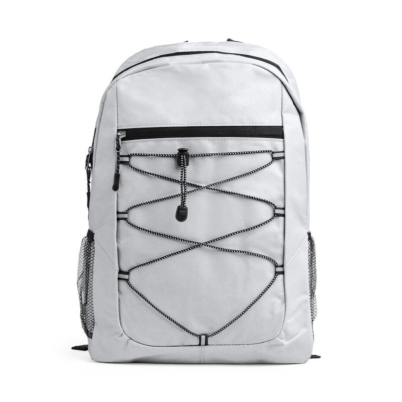 Carica immagine in Galleria Viewer, Zaino Sportivo con Cordino Elastico Frontale e Tasche in Rete 18 Litri STAMINA MISURI MO7181