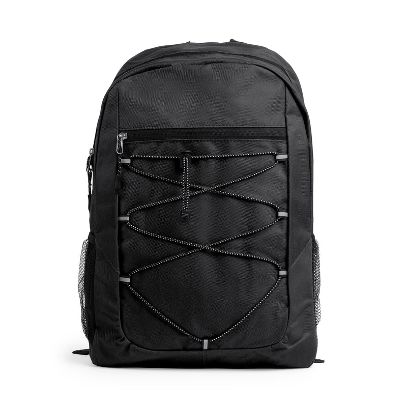 Carica immagine in Galleria Viewer, Zaino Sportivo con Cordino Elastico Frontale e Tasche in Rete 18 Litri STAMINA MISURI MO7181