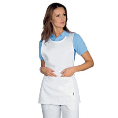 Grembiule Donna Isacco Papeete – Pettorina Regolabile, 2 Tasche