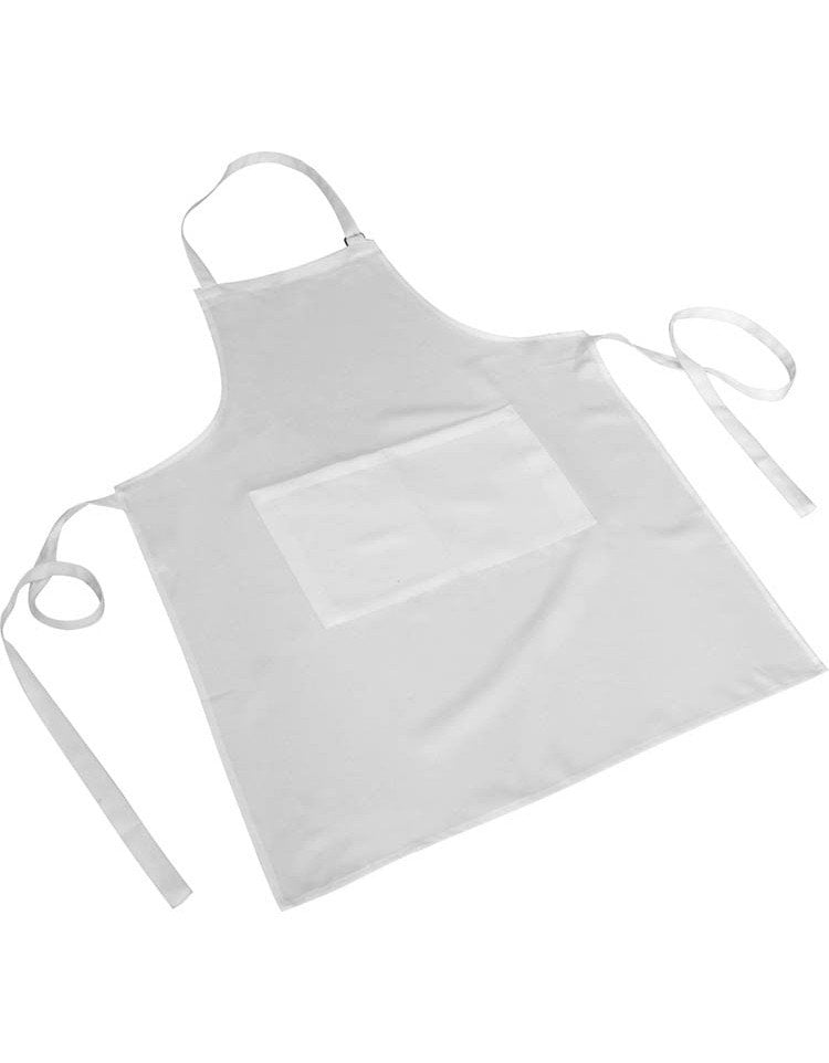 Carica immagine in Galleria Viewer, Grembiule con Pettorina Unisex Victory – Regolabile, Personalizzabile con Tasche, Lavabile a 60°, per Bar, Sala, Ristorazione e Alberghiero