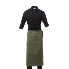 Grembiule Maitre Unisex alla Francese Professionale con Tasche