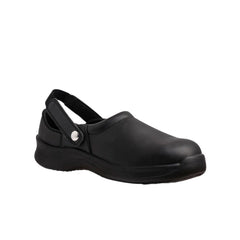 Scarpe Antinfortunistiche Zoccoli da Lavoro SB in Microfibra Nera – Uomo Donna | Cucina, Gastronomia, Pulizie Professionali | Alba&n W25