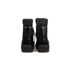 Stivali Anfibi Militari Tattici Neri Leggeri Invernali VanTech Uomo Donna In Pelle Softair Caccia Trekking