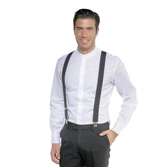 Bretelle Regolabili Isacco – Professionali, Unisex, da Sala e Bar
