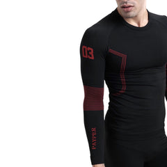 Maglia Termica Girocollo Manica Lunga Uomo Sci Montagna Payper Thermo Pro 240 LS