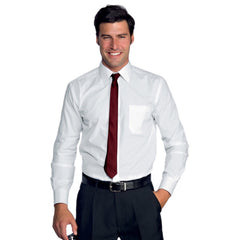 Cravatta Stretta Isacco – Unisex, Poliestere, Elegante da Sala