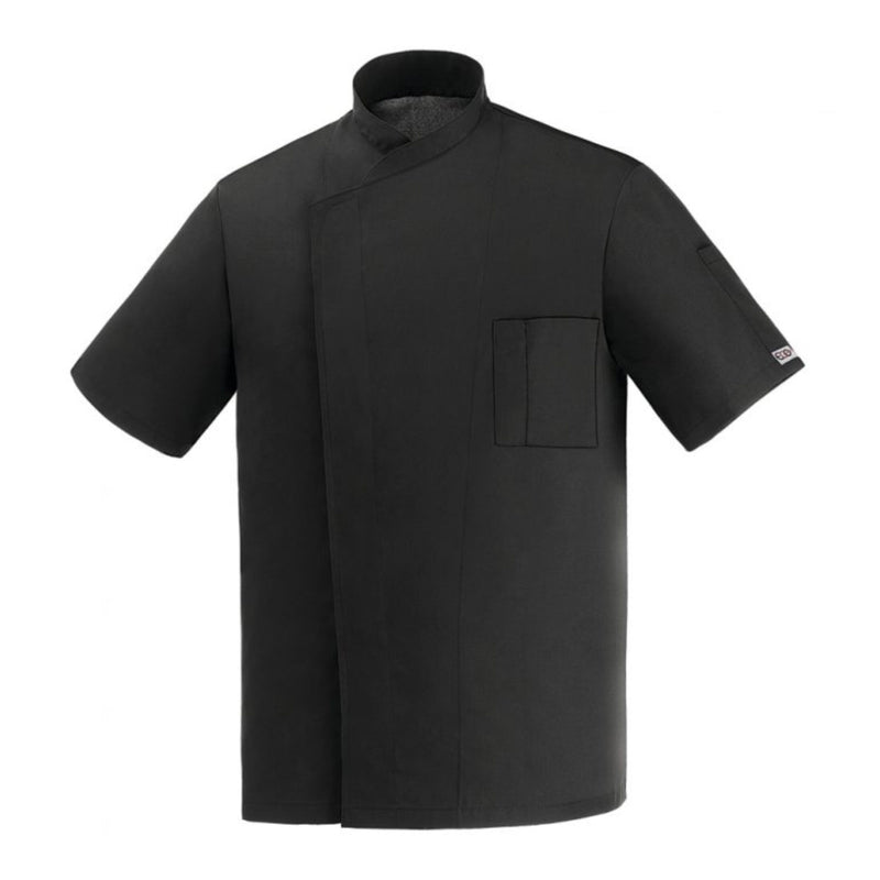 Carica immagine in Galleria Viewer, Giacca da Cuoco Unisex Manica Corta Egochef Ottavio MM