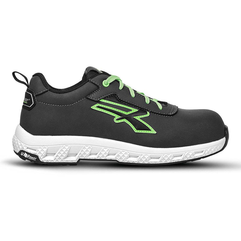 Carica immagine in Galleria Viewer, Scarpe antinfortunistiche S3S leggere ESD microfibra metal free U-Power Adak