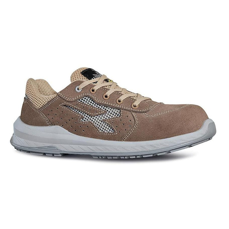 Carica immagine in Galleria Viewer, Scarpe antinfortunistiche basse leggere traspiranti metal free S1PS U-Power Aerator