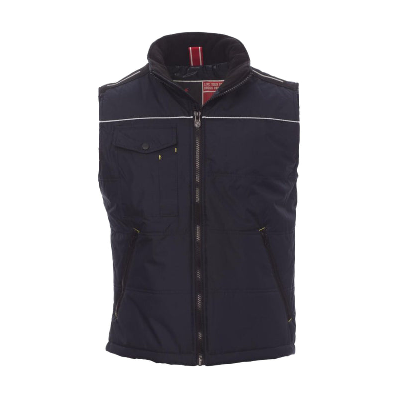 Carica immagine in Galleria Viewer, Gilet Unisex Imbottito Impermeabile Multitasche con Piping Reflex Payper Airspace 2.0