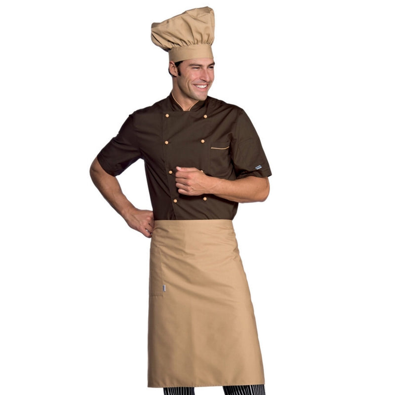 Carica immagine in Galleria Viewer, Giacca Cuoco Unisex Mezza Manica Isacco Alicante