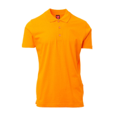 Polo da Lavoro TAGLIA-L Personalizzabile Uomo Manica Corta – Payper Amalfi 100% Cotone Jersey Arancione Outlet