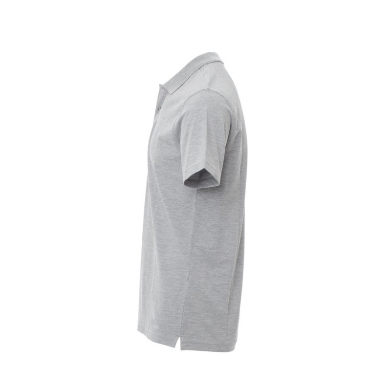 Carica immagine in Galleria Viewer, Polo TAGLIA-3XL Cotone Jersey Payper Amalfi Grigio Melange Outlet