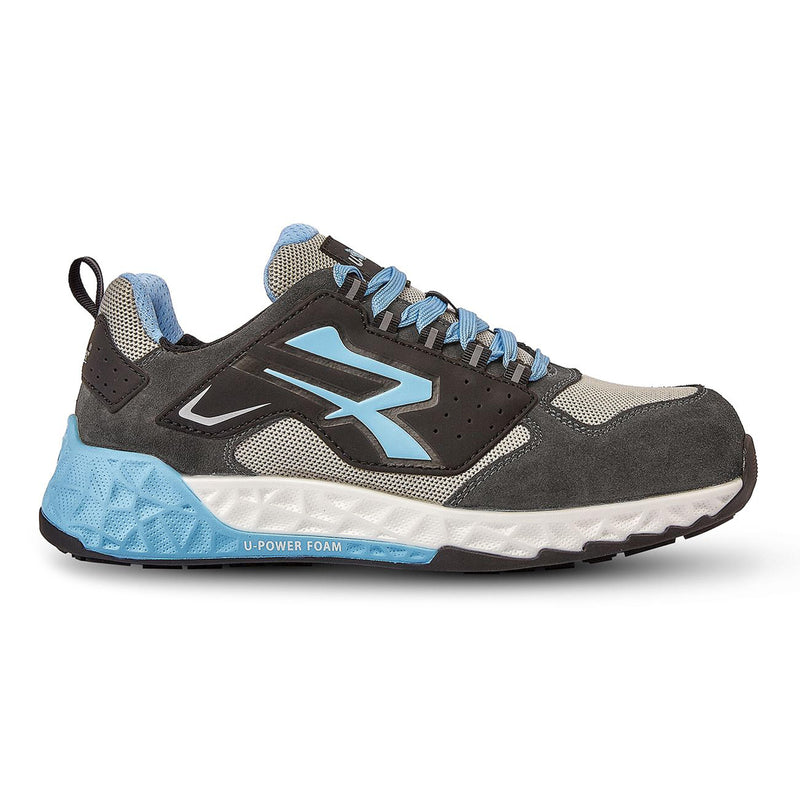 Carica immagine in Galleria Viewer, Scarpe Antinfortunistiche Basse Metal-Free U-Power Arya S1PS ESD