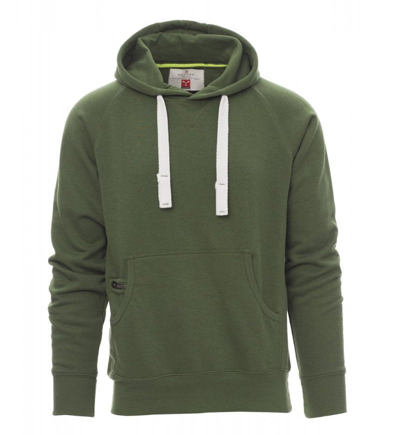 Carica immagine in Galleria Viewer, Felpa con Cappuccio Tasca a Marsupio Payper Atlanta+