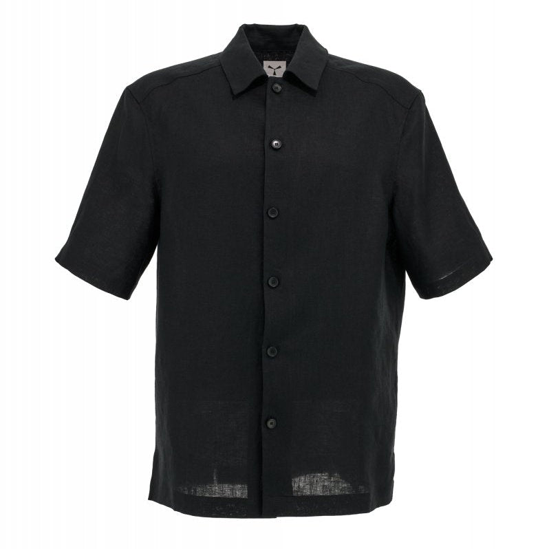 Carica immagine in Galleria Viewer, Camicia Uomo in Lino Manica Corta 100% Puro Lino Payper Bahia
