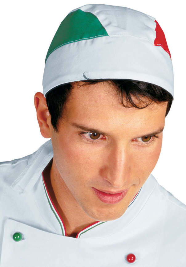 Carica immagine in Galleria Viewer, Bandana Unisex Isacco Regolabile con Lacci per Cucina e Ristorazione