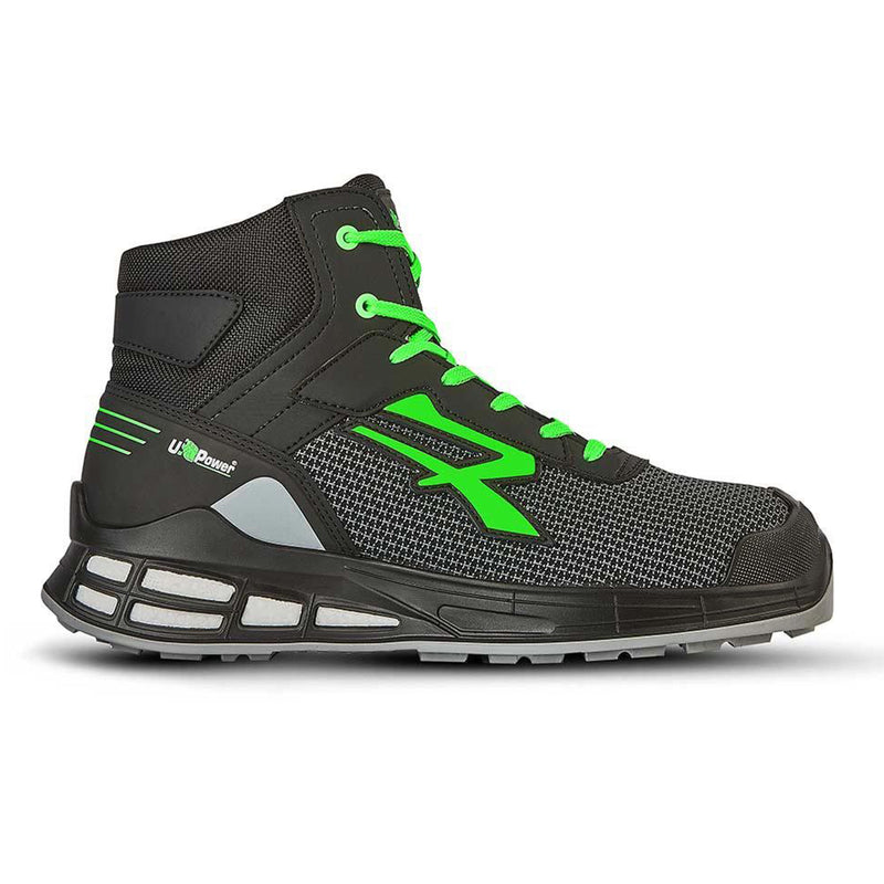 Carica immagine in Galleria Viewer, Scarpe Antinfortunistiche Alte U-Power Barret S3S ESD